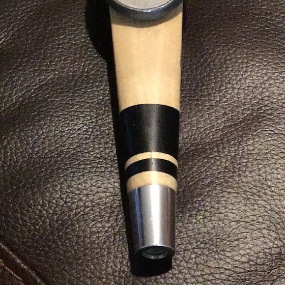 🍻 Dominion Brewing Co. Oak Barrel Stout Beer Tap Handle 12.5” - Picture 5 of 6